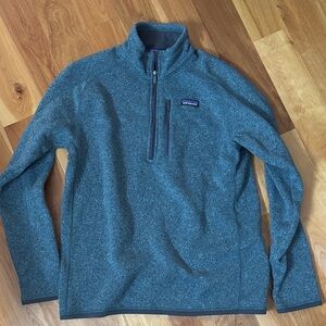 Men's Better Sweater 1/4-Zip Fleece
Patagonia size L